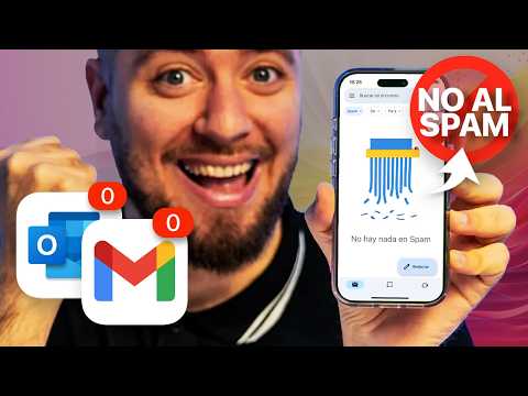 Cómo ELIMINAR correos basura y evitar el SPAM en Gmail y Outlook