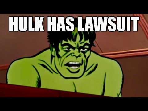Hulk Sues the Avengers