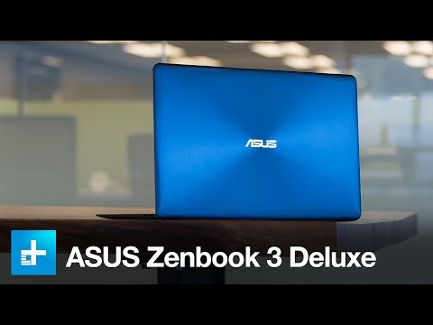 (ENGLISH) ASUS Zenbook 3 Deluxe - Hands On Review