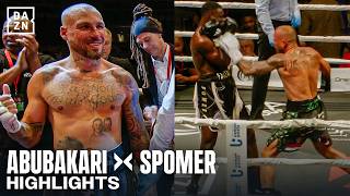 Faisal Abubakari vs. Slawa Spomer | Official Fight Highlights | One-sided beatdown 😱