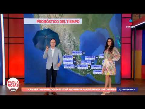 Pronóstico del tiempo 20 de noviembre de 2024 | DPC con Paola Rojas