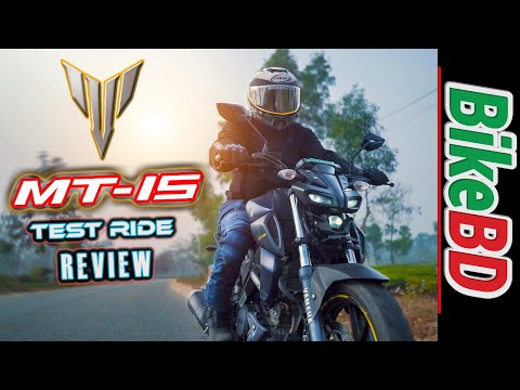 Yamaha MT 15 Test Ride Review (5000 KM) -Team BikeBD