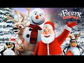 Exploring A Frozen Christmas: Santa's Magical Journey
