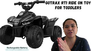 Gotrax  RT1 Ride on Toy for toddlers