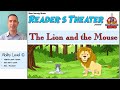 The Lion and the Mouse Story Questions