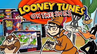 The Wild, WEIRD World of Looney Tunes on SNES!