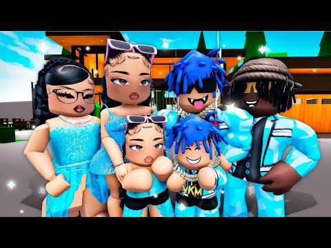 We Started A PREMIUM FAMILY For 24 Hours.. (Brookhaven RP🏡)
