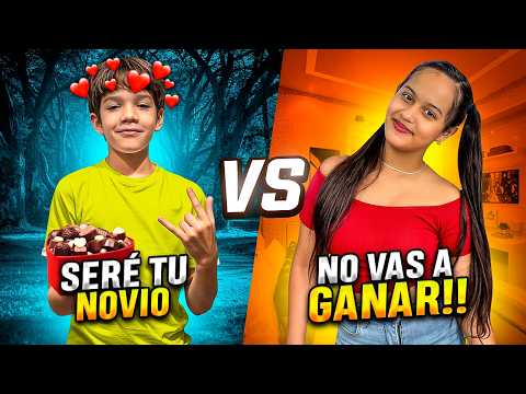 LA REVANCHA DE KABRITA VS MI HERMANA PARA SER NOVIOS 😱