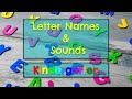 Practicing Letter Names and Sounds