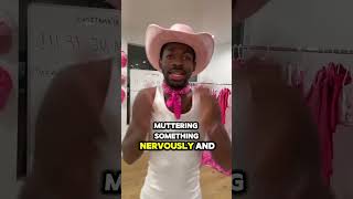 Have you noticed the creepy post that Lil Nas X published 24 hours before he was seen running naked