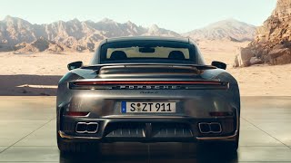 2026 Porsche 911 Turbo S (T-Hybrid) – Full Tour & Exhaust Sound