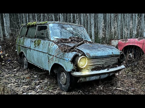 JUNKYARD RESCUE! 1965 OPEL Driven out of its Grave