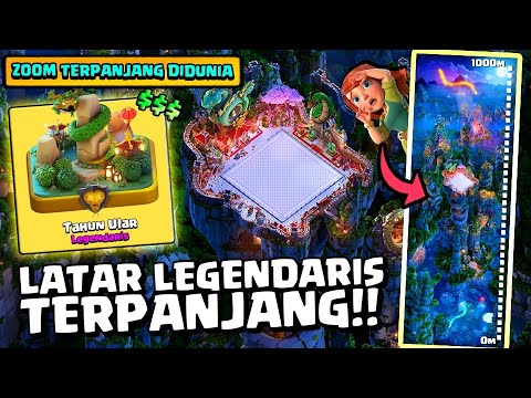 LATAR LEGENDARIS TERPANJANG & TERMAHAL SEDUNIA KELUAR!?