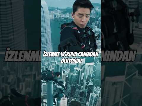 İzlenme uğruna canından oluyordu! #shortvideo #film #movie
