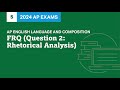 Rhetorical Analysis and Thesis Statements