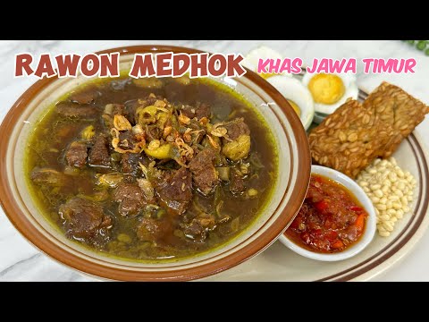 RESEP RAWON MEDHOK KHAS JAWA TIMUR UWENAK POLL