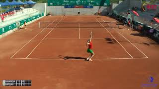 European 18&U Summer Cup | Final: (1)RUS v (4)BLR | Kamilla Rakhimova (RUS) v Yuliya Hatouka (BLR)