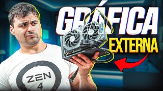 💻⚡ ¡Añade una GRÁFICA a tu PC en 5 MINUTOS! 😱, Asi funciona una GPU Externa
