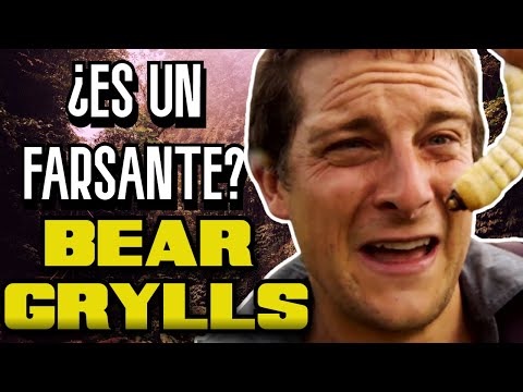 ¿El ÚLTIMO SUPERVIVIENTE era un MONTAJE? Bear Grylls