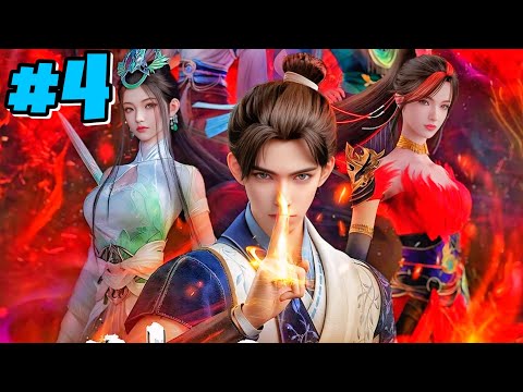 The Great Devine Realm Of Moon God New World Class Anime Explained In Hindi Part 4 | Mr Anime