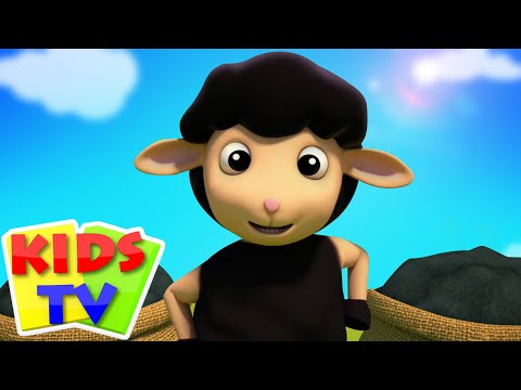 Baa Baa Black Sheep in Telugu, బా బా బ్లాక్ షీప్ + Many More Telugu Rhymes and Kids Videos