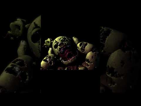 springtrap ripping off his face
