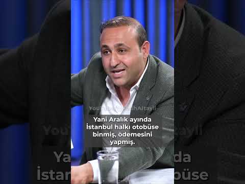 "Paramızı verin 7/24 hizmet edelim!" / Erhan Güneş & Fatih Altaylı