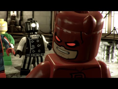 IT'S SPIDER-MAN NOIR | Lego Marvel Super Heroes 2 - PART 5