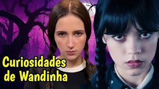 ROBERTA PIRAGIBE REVELA CURIOSIDADES DA SÉRIE WANDINHA!