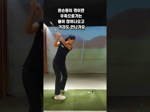 백스윙은 이렇게올리세요(골프팁)