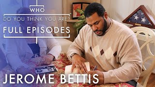 From Slavery To Emancipation: Jerome Bettis Traces His Ancestry | S3E5 | Who Do You Think You Are US