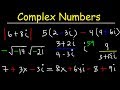 Complex Numbers and Their Operations