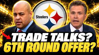 🚨💥 TRADE PROPOSAL! STEELERS QB FLOATED TO ATLANTA FOR A CONDITIONAL 2027 PICK! PITTSBURGH NEWS