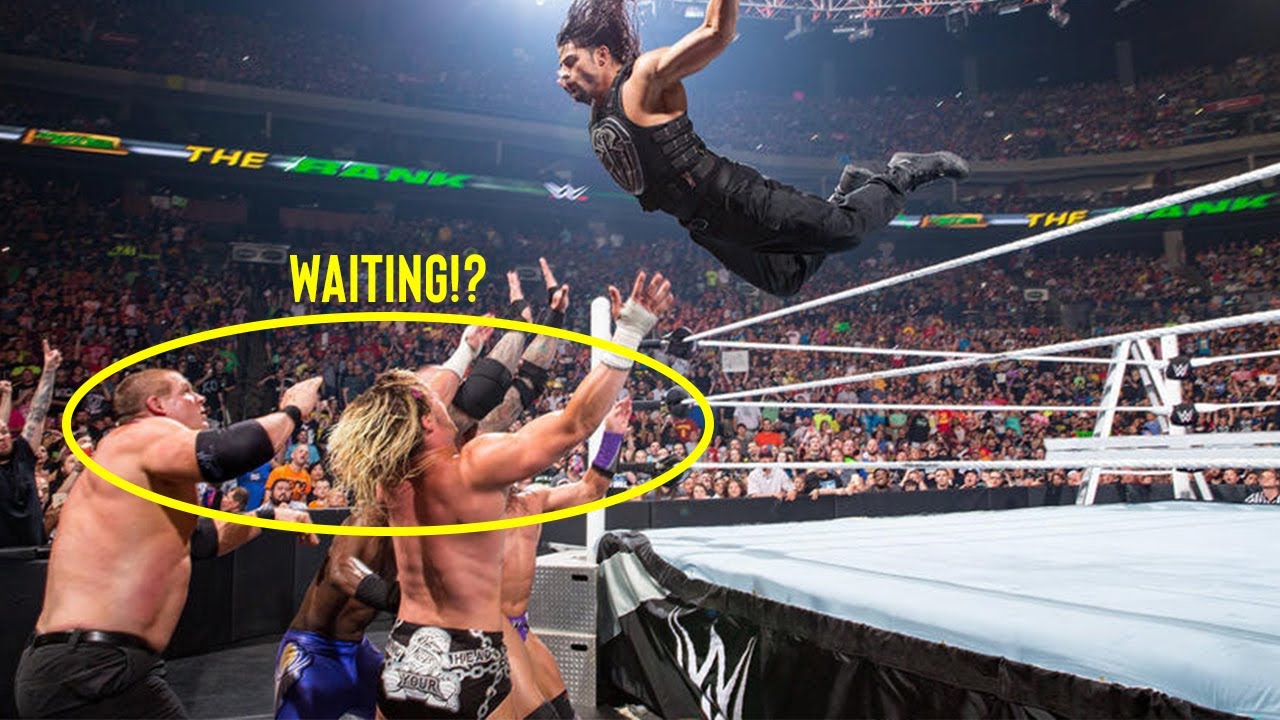 10 WWE Wrestling spots that make ZERO sense￼