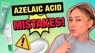 Stop These 5 Azelaic Acid Mistakes! | Expert Tips from a Dermatologist | Dr. Shereene Idriss