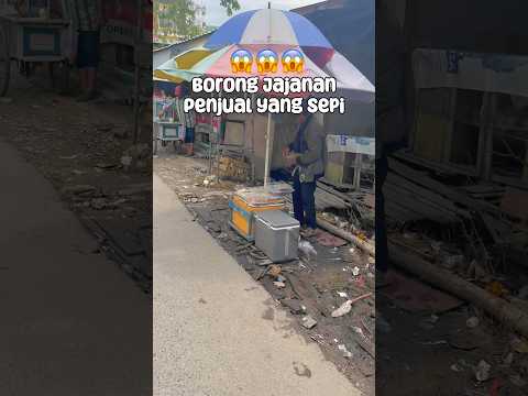Borong Jajanan penjual yang sepi !!
