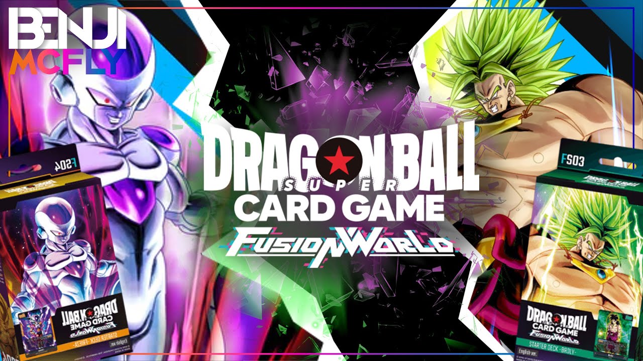 🔥La découverte continue ! DRAGON BALL FUSION WORLD, Decks FREEZER et BROLY (DBSCG FS03 FS04)