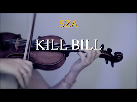 SZA - Kill Bill for violin and piano (COVER)