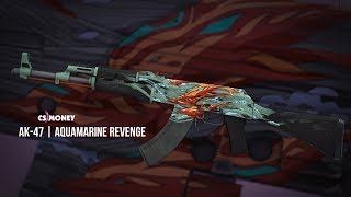 AK-47 Aquamarine Revenge Gameplay