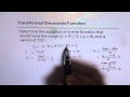 Sine Function Concepts and Calculations
