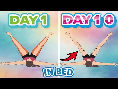 Shrink thighs Size in 10 days | In bed