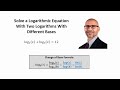Logarithmic Equations and Verification