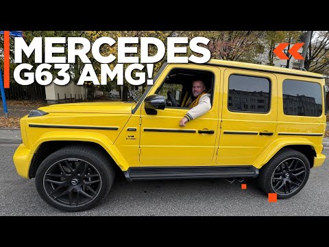 Mercedes G63 AMG - twój sąsiad się wkur… | Kornacki testuje