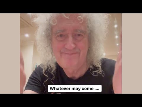 Brian May: Happy New Year - 2025