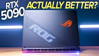 Is Upgrading to the RTX 5090 Laptop Worth It? (ROG Strix Scar 18 RTX 5090)