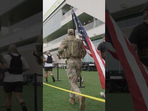 We Honor Our Heroes By Pushing Our Limits