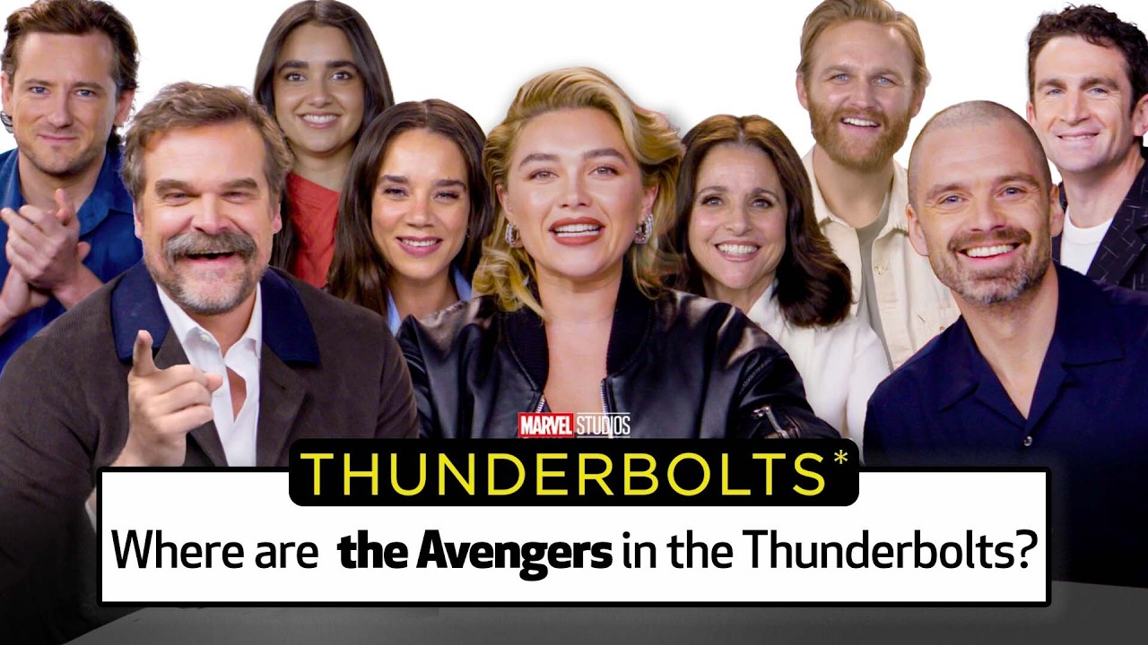 Thunderbolts Cast Answer The 50 Most Googled Questions About The Movie - WIRED