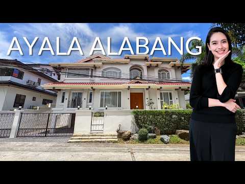 House Tour 470 • Elegant 5-Bedroom House and Lot in Ayala Alabang, Muntinlupa City • Presello