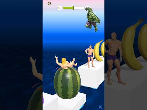 Girl Jump Merge Like Apple 🍎 Level-944 #fun #mobilegame #amogus #shortsfeed #crush #shorts