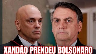 ATENÇÃO XANDÃO PRENDEU-SE O MITO DO GADO 